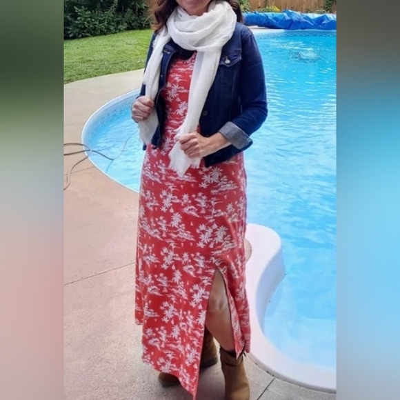 Old Navy Maxi Sundress Sz S - Picture 9 of 9